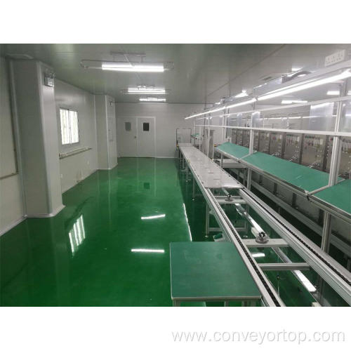 Water Purifier Assembly Line Speed Chain Conveyor